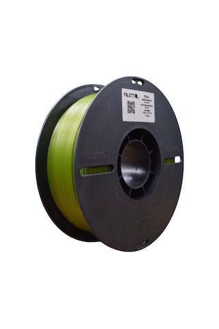 Filetto Pla+ Filament 1.75mm 1 Kg - Haki Yeşili