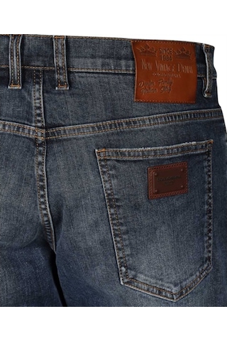 Dolce & Gabbana Dolce&Gabbana Jean Erkek Şort Gy4Jed Mavi