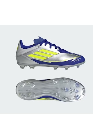 Adidas Çocuk Futbol Krampon F50 League Fg/mg J Messi Ih0924 Ç-178 Gri