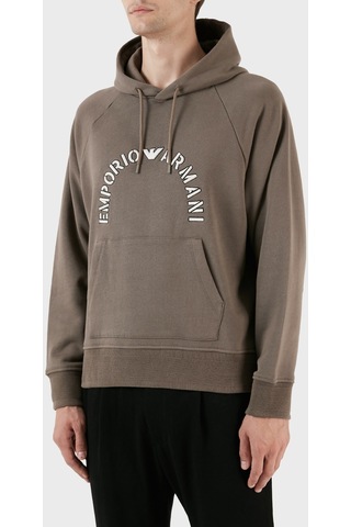 Emporio Armani Erkek Sweat 6r1me9 1jwpz 04a8 Kahve Kahverengi