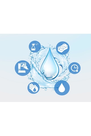 Stein Konsantre Hijyenik Genel Yüzey Temizleyici 1 Lt.