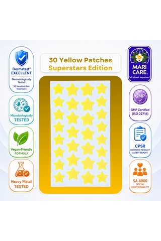 Mari Care Feel Cute Pimple Patches 3'lü Avantajlı Set 96 Adet