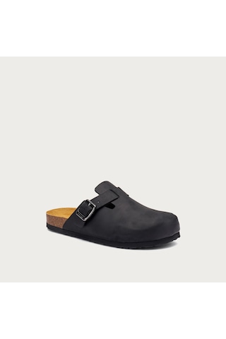 Nero Black Terlik Erkek 19r9 Frau Crazy-s Open Shoe/mule Siyah