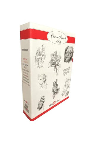 Çizim Sanatı Serisi 10 Kitap