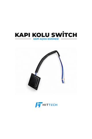 Kia Sportage Uyumlu Ön Sol Dış Kapı Kolu Dokunmatik Switch Düğmesi Anahtarı Eller Serbest Butonu OEM 82651D9710