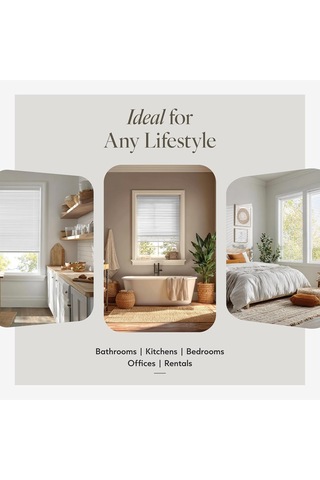 Lexroo Pencereler İçin Panjurlar, Mini Panjurlar, Pencere Panjurları, Kapı Panjurları Çok Renkli