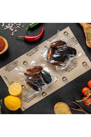 Kokoreççi Tekin Ustai Sade Midye Dolma 50'li