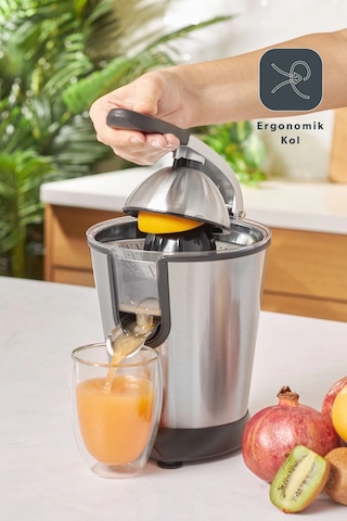 Homend Vitamillion 2603H Çelik Narenciye Sıkacağı