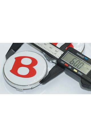 Dk Tuning Jant Göbek Kapağı Seti 60mm Bentley İle Uyumlu