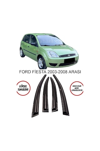 Balp Ford Fiesta 4'lü Cam Rüzgarlığı 2003-2008 Arası