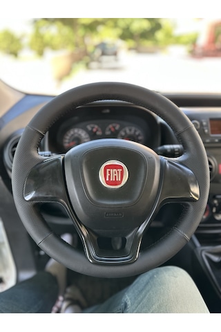 Fiat Doblo 2015-2021 Arası Araca Özel Direksiyon Kılıfı