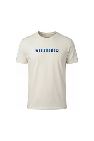 Shimano Ekru Orkinos T-shirt Çok Renkli
