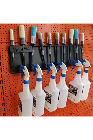 Valet  Pro Fırça ve Sprey Şişe Duvar  Standı