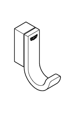 Grohe Selection Tekli Havlu Askısı - 41039000
