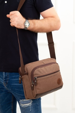 Bizoon Np175 Çapraz Askılı Postacı Erkek Çanta 21X25