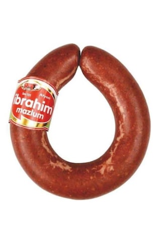 Afyon İbrahim Mazlum Dana Kangal Sucuk 1 KG