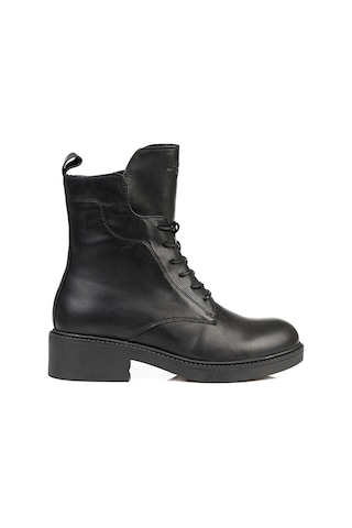 Greyder 30960 Zn Deri Trendy Kadın Bot Siyah