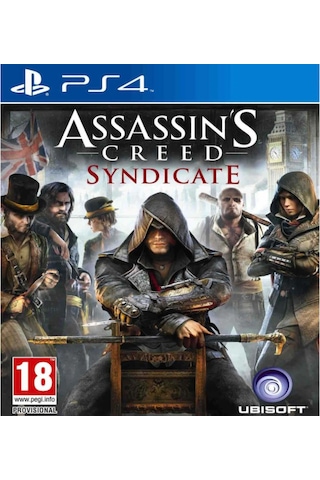 Assassin's Creed Syndicate PS4 Oyun Assassin's Creed Syndicate PS4 Oyun