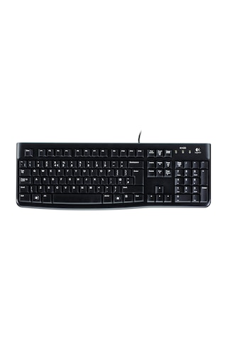 Logitech 920-002508 K120 İngilizce Usb Kablolu Siyah Klavye