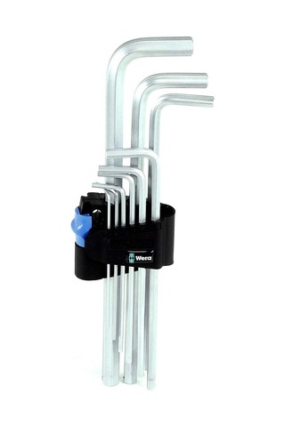 05022130001 950/9 L Hex-plus Hf 1 L Anahtar Seti, Metrik, Krom Kaplama, Tutma Fonksiyonlu, 9 Parça