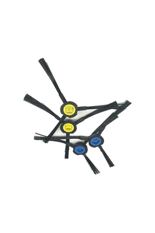 Moveevo Ilıfe X750 V8 V80 V8 Süpürge İçin 8 Adet Yan Fırça - Dayanıklı Abs Malzeme, Yüksek Kalite Temizleme Aksesuarı