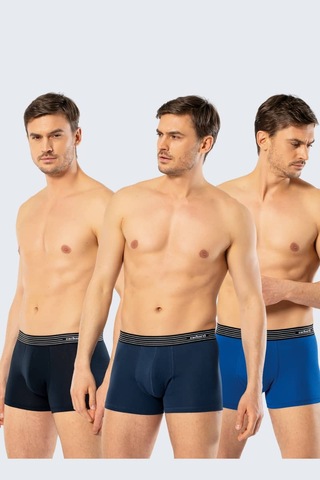 Cacharel Erkek 3Lü Boxer 001