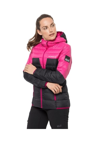 Jack Wolfskin Dna Tundra Hoody Pembe/siyah Kadın Mont Pembe Pembe
