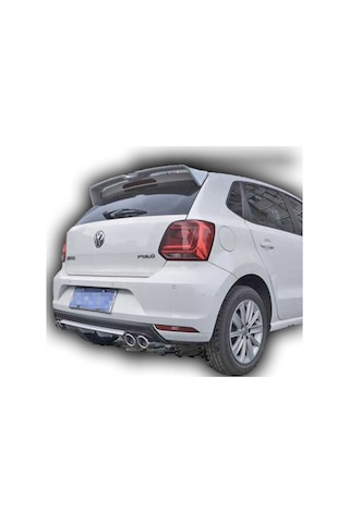 Volkswagen Polo Mk 5 Uyumlu Yedek Parça Oettinger Spoiler Boyasız
