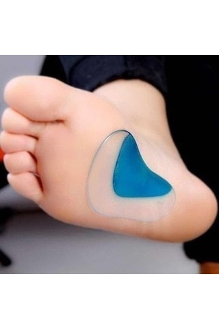 1 Çift Ark Takviye Taban Düşüklüğü Düz Taban Içe Basma Destekli A