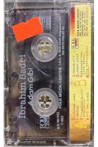 Plak Değildir Kaset Tir İbrahim Sadri Adam Gibi Kaset