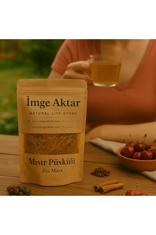 Mısır Püskülü 50g
