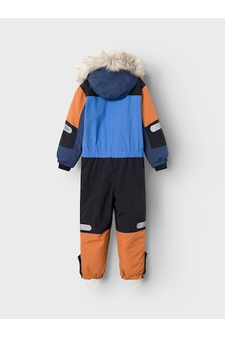 Name It Mını Nmnstorm12 Skı Suıt Block Fo Çocuk Astronot Mont 13230577 Kahverengi