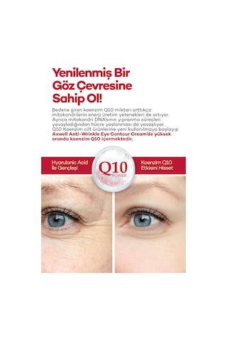 Axwell Premium   Göz Çevresi Bakım Kremi 60 ML