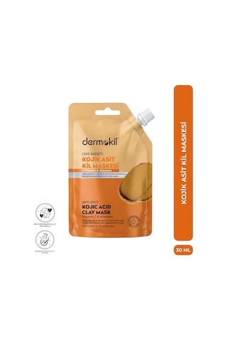 Dermokil Leke Karşıtı Kojik Asit Kil Maskesi 30 Ml