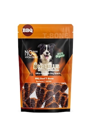 Nobılus Barbekü Biftek But Köpek Ödül Maması 80g
