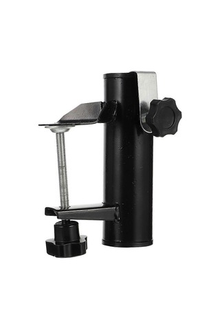 Taşınabilir Masa Şemsiyesi Tutucu Şemsiye Standı Güneşlik Şemsiye Destek Standı Balıkçılık Şemsiyesi Braketi Klipsi Diğer