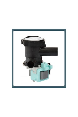 Bosch Wlf20060pl/18 Uyumlu Çamaşır Makinesi Pompa Motoru