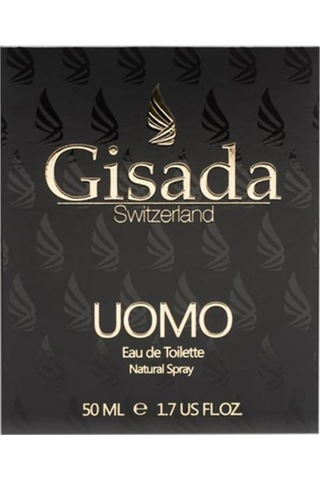 Gisada Uomo For Men Edt 50 Ml Erkek Parfümü Çiçeksi