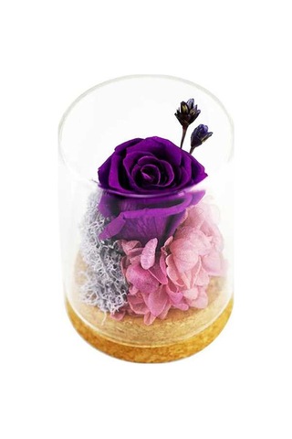 Ulzyvf Unutulmaz Gül Hediyesi - Cam Kaplı Sonsuz Aşk Gülü