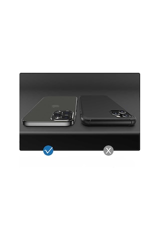 Apple Uyumlu iPhone 12 Pro Max Uyumlu Zore Mat Gbox Kılıf-siyah Siyah -