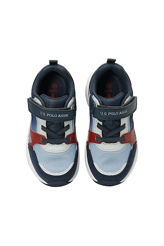 U.s. Polo Assn. Lesser 5fx Erkek Çocuk Spor Ayakkabı Laci Laci