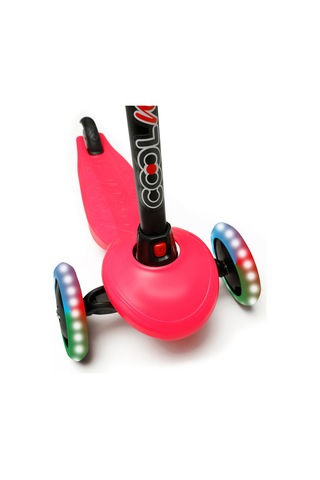 Cool Wheels Işıklı Scooter Pembe F5170966323N1-2
