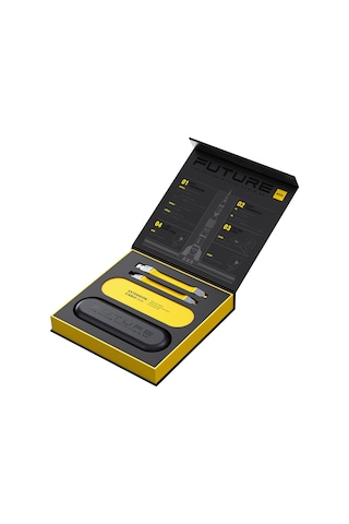 Aohi The Future 4-İn-1 Type-C To Type-C 240 W PD3.1 USB4 8K Hızlı Şarj Data Kablo Seti