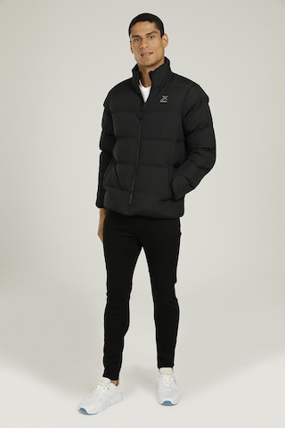 Kinetix M-Alarık Coat 2Pr Erkek Kısa Kaban - Siyah