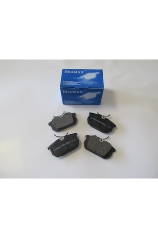 Fıat Uno- 93/01 Arka Fren Balatası 1,1/1.4/1,4ie Kablosuz Disk 87.2x44.5x14 Bramax