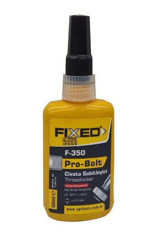 Fıxed Civata Sabitleyici Yüksek Mukavemetli Pro-bolt 50 Ml