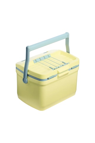 Stanley Adventure Taşınabilir Soğutucu Kamp Buzluğu 15 Lt Pomelo 10-01623-237 Sarı