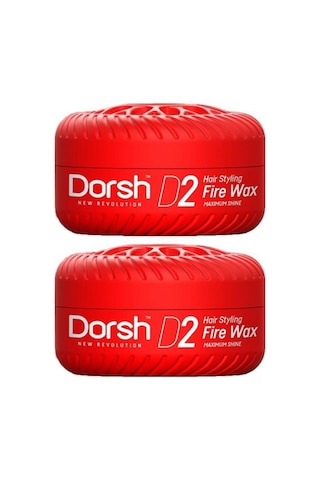 Dorsh Saç Şekillendirici Wax Fire Wax D2 150 Ml 2 Adet