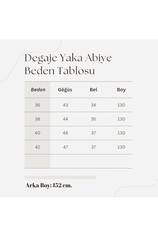 Degaje Tesettür Abiye Mavi