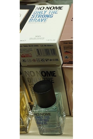 No Nome Only The Strong Brave Erkek Parfüm EDT 30 ML